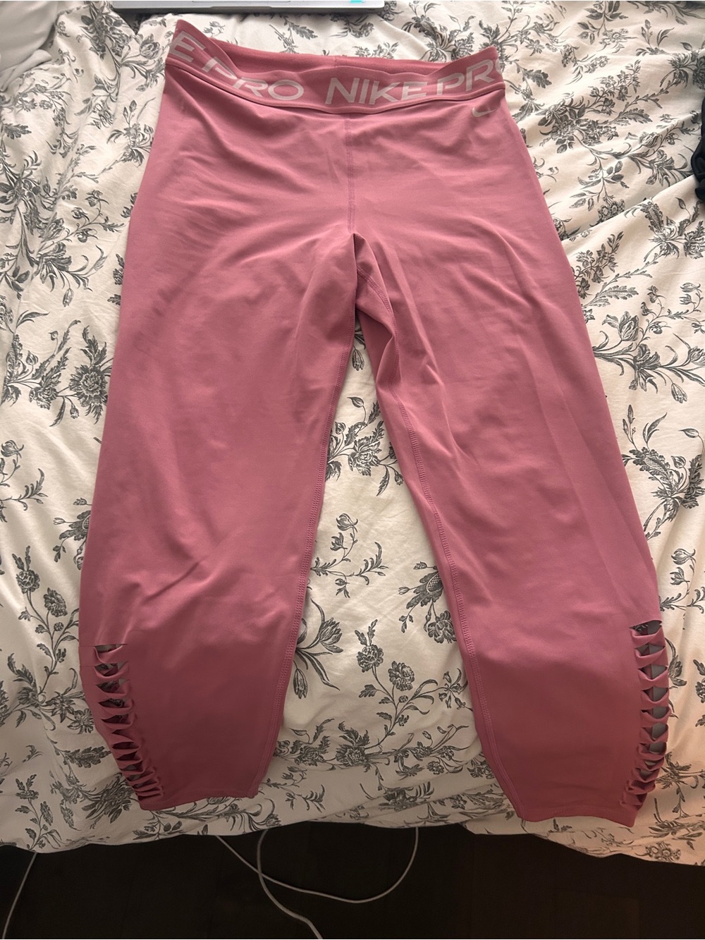 Nike Pink Pro Dri-FIT Compression Shorts